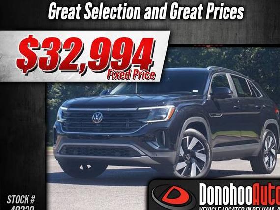 VOLKSWAGEN ATLAS CROSS SPORT 2024 1V2JE2CA9RC257450 image